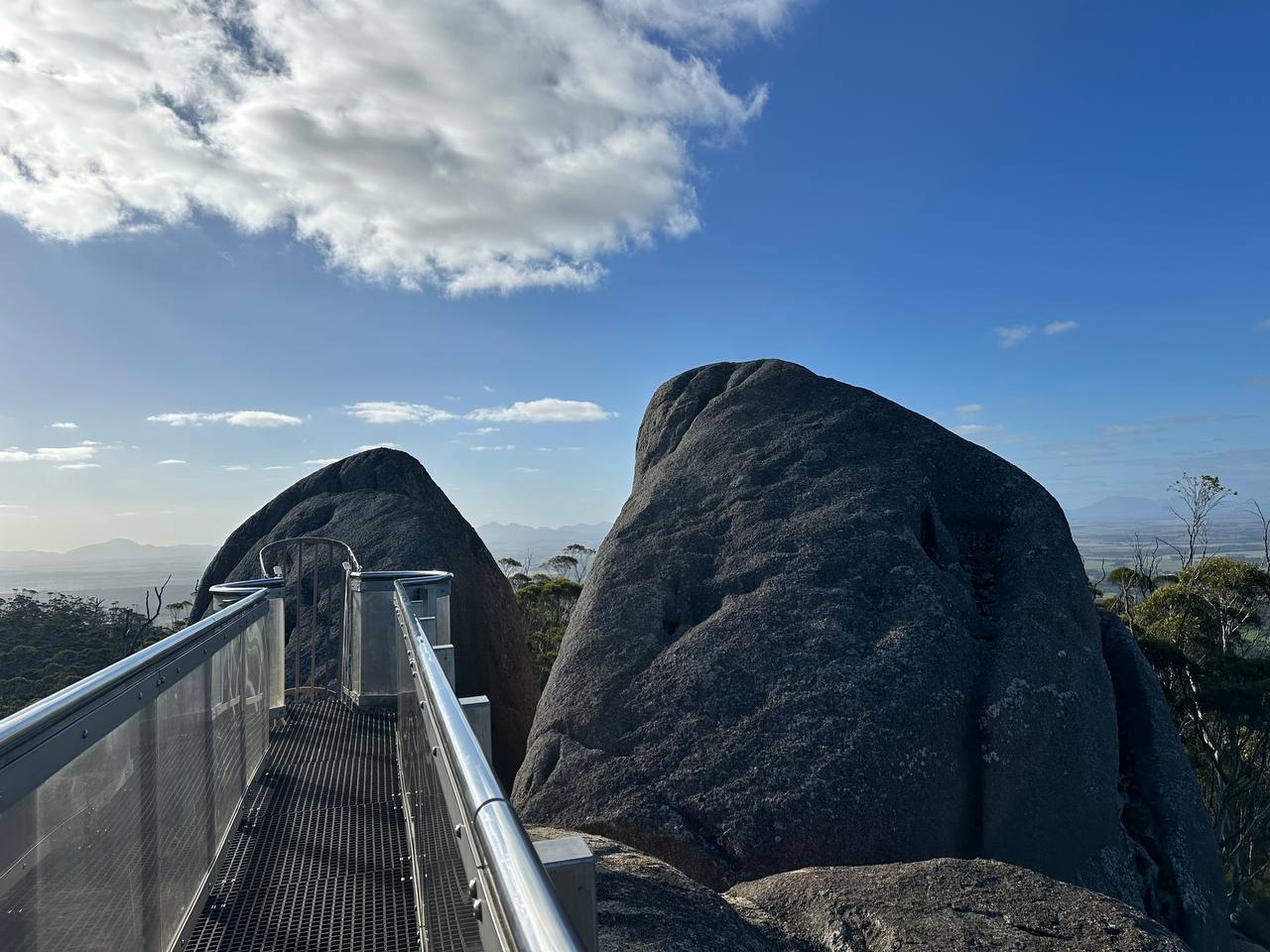 Granite Skywalk outlook